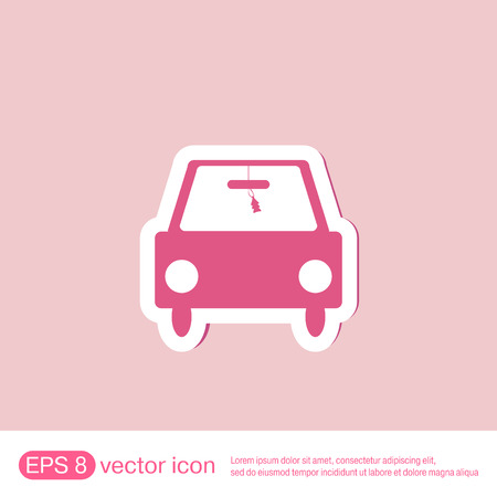 Icon car. Vehicles.  icon of transport.のイラスト素材