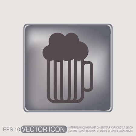 beer iconのイラスト素材