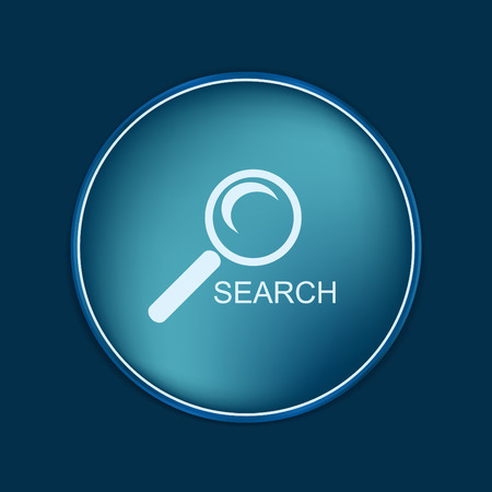 magnifier searchのイラスト素材