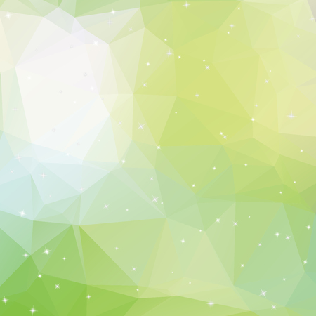 Polygonal abstract geometry background. Vector polygon textureのイラスト素材