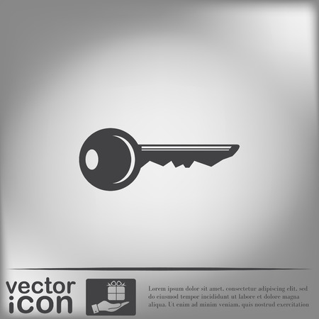 key icon signのイラスト素材