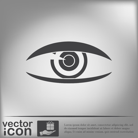 Eye iconのイラスト素材