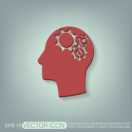 symbol settings. cogwheel, icon setting and repairのイラスト素材