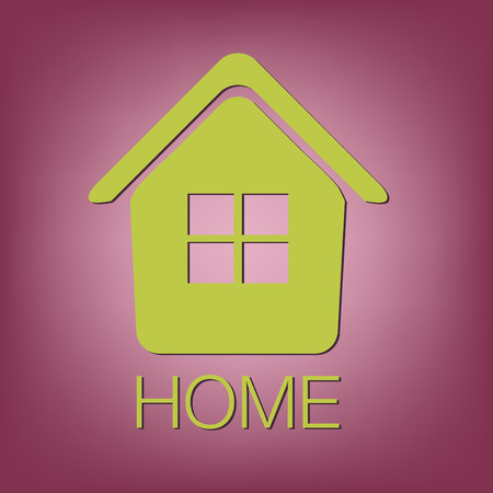 House icon. Home signのイラスト素材