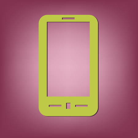 smartphone signのイラスト素材