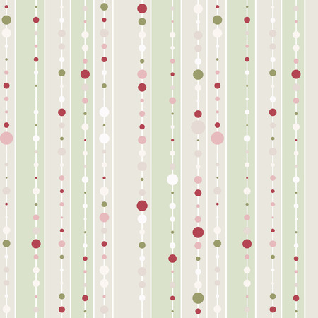 geometry vector pattern. seamless ornament with lines and dotのイラスト素材