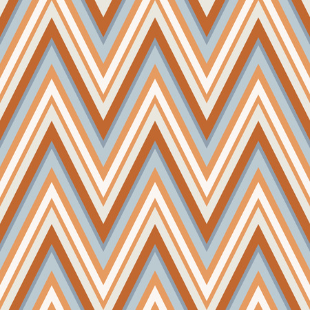 geometry zig zag vector pattern. ethnic seamless ornamentのイラスト素材