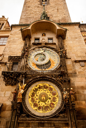 Beautiful old town Prague scenery, Czech republicのeditorial素材
