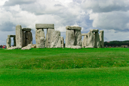 Historical landmark monument Stonehenge,England, UKのeditorial素材