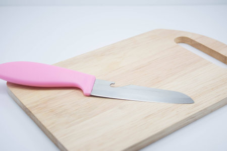 Kitchen knifeの写真素材
