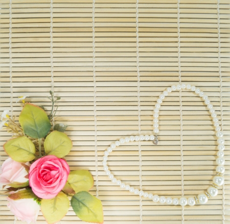 Pearl Heartの写真素材