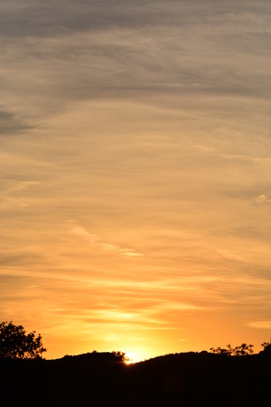 sunsetの写真素材