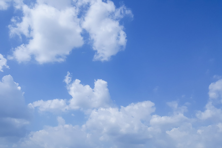 blue sky with clouds