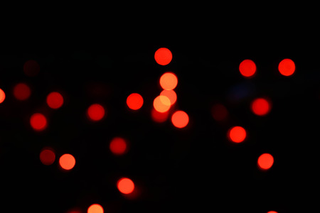 Fire bloke blur circular, Color lighting blur and out of focus with a black background.の写真素材