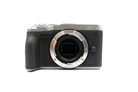 digital slr camera don't have a lens and have a focal point on the sensor.