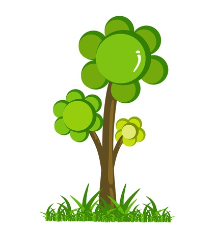 Treeのイラスト素材