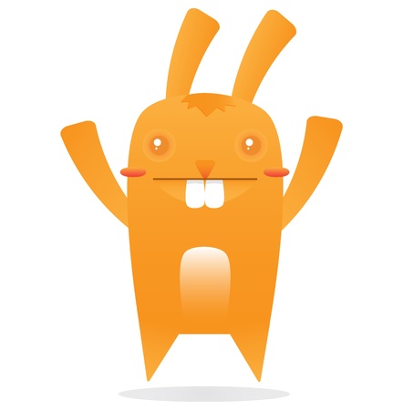 bunnyのイラスト素材