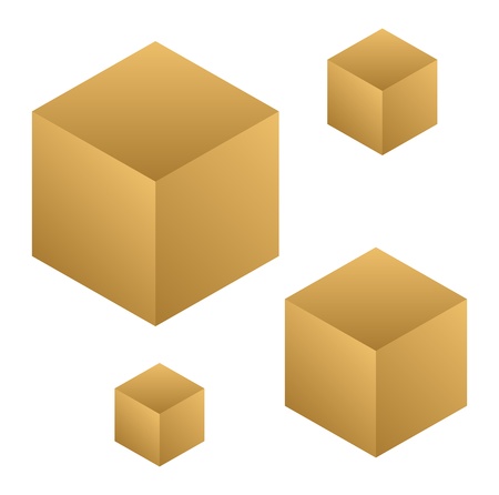 boxのイラスト素材