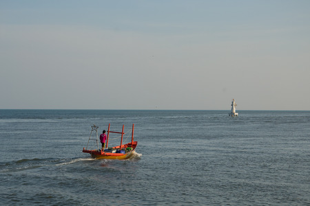 Heading to the Seaの写真素材
