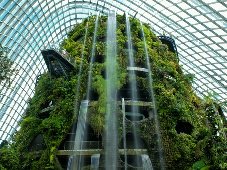 Indoor Waterfallの素材