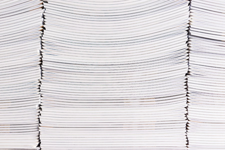 White book paper texture