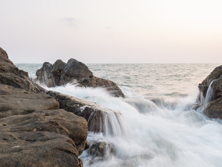 Sea and Stone long exposure