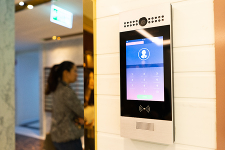 Face recognition scanner, The Artificial Intelligence (AI) system for the future.