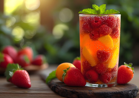 Margarita cocktail, summer refreshment drink for party at the beach. Bartender made juice lime beverage concept.の素材