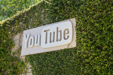 Youtube Headquartersのeditorial素材