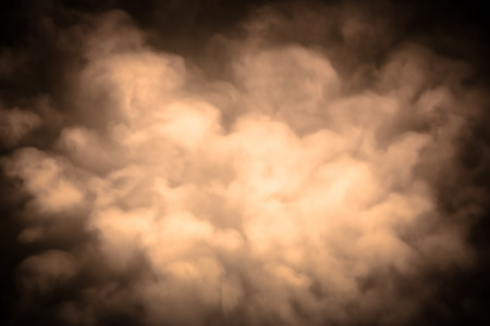 Cloudscape of dramatic clouds in skyの写真素材