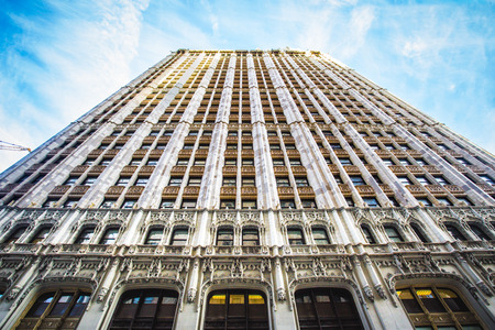 Woolworth Building in New York City