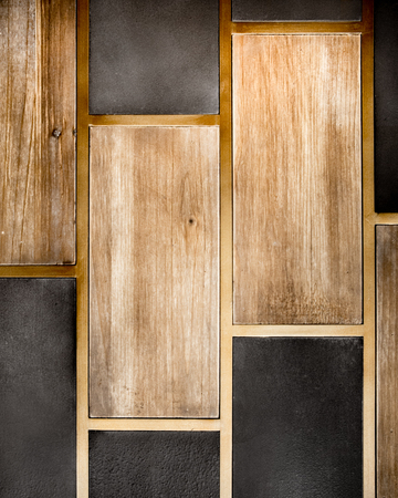 Abstract wood and tile backdrop texture