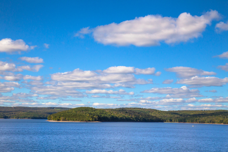New York Neversink Reserviorの写真素材