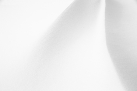 Snow texture with curved linesの写真素材