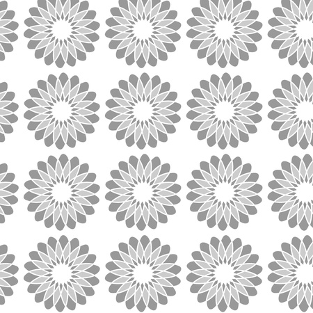 Floral seamless patternのイラスト素材