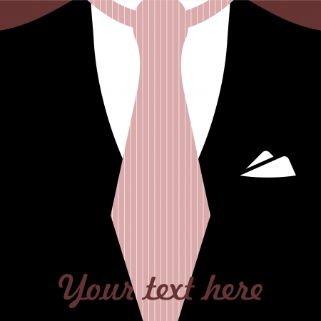 Greeting card for father's dayのイラスト素材