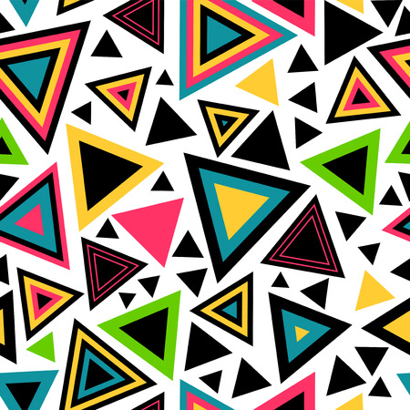 Colorful abstract seamless patternのイラスト素材