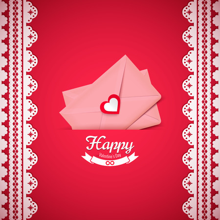 Valentine illustrationのイラスト素材