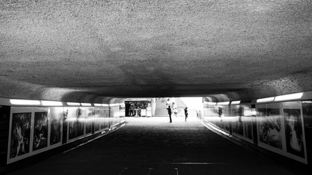 London tubeの写真素材