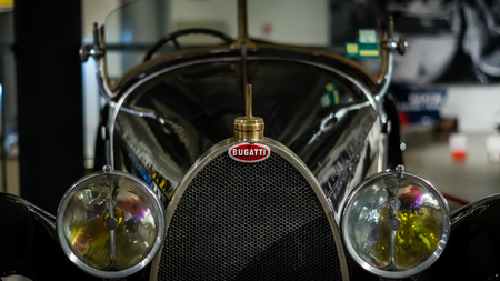 Bugatti old carのeditorial素材