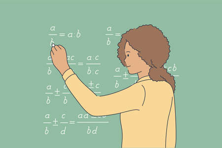 Education, school, study, solution, knowledge conceptのイラスト素材