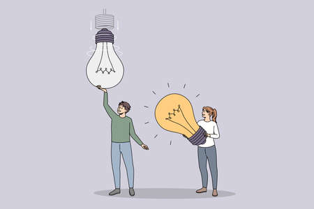 Creative ideas and Teamwork concept