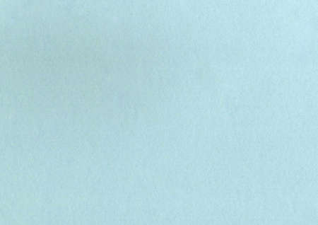 High quality, high resolution large image scan of a cyan light sky blue, shiny, smooth, uncoated colored paper texture background fine grain fiber wallpaper with copy space for textの写真素材