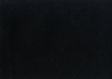 Ultra HD large image of a smooth uncoated black texture background scan with fine grain fiber pattern and dust particles for paper materials mockups with copy space for text presentation wallpaperの写真素材