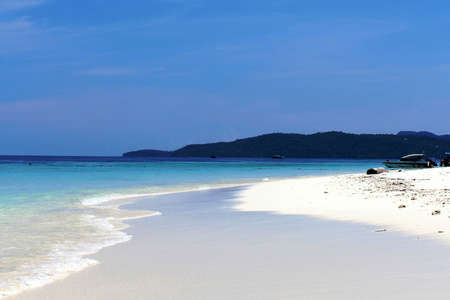 Exotic beach, Thailandの写真素材