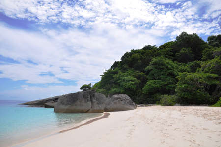 Exotic beach, Thailandの写真素材