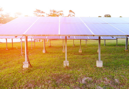 Solar panel ,produces renewable energy,friendly energy from the sun.