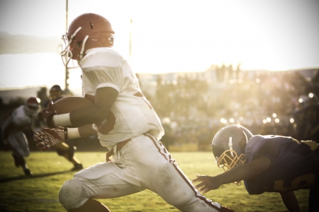 Touchdownのeditorial素材