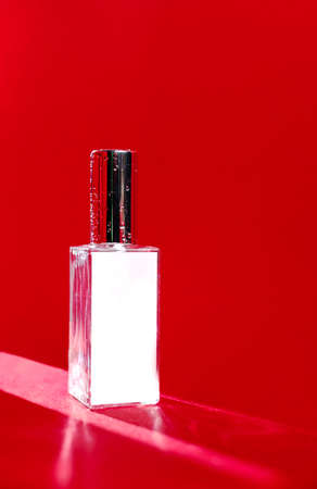 the concept of beauty, aroma and freshness. present giftの写真素材