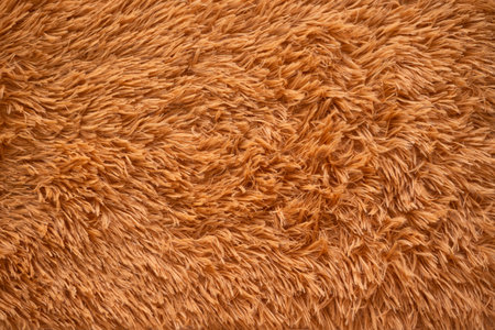 Close up of Brown carpet texture background. High quality photoの写真素材